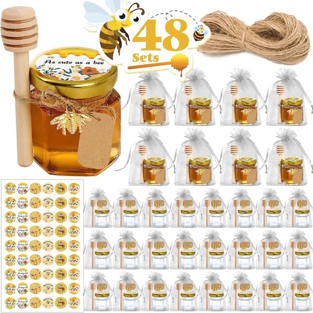Top 5 Small Honey Jars In Bulk-2023