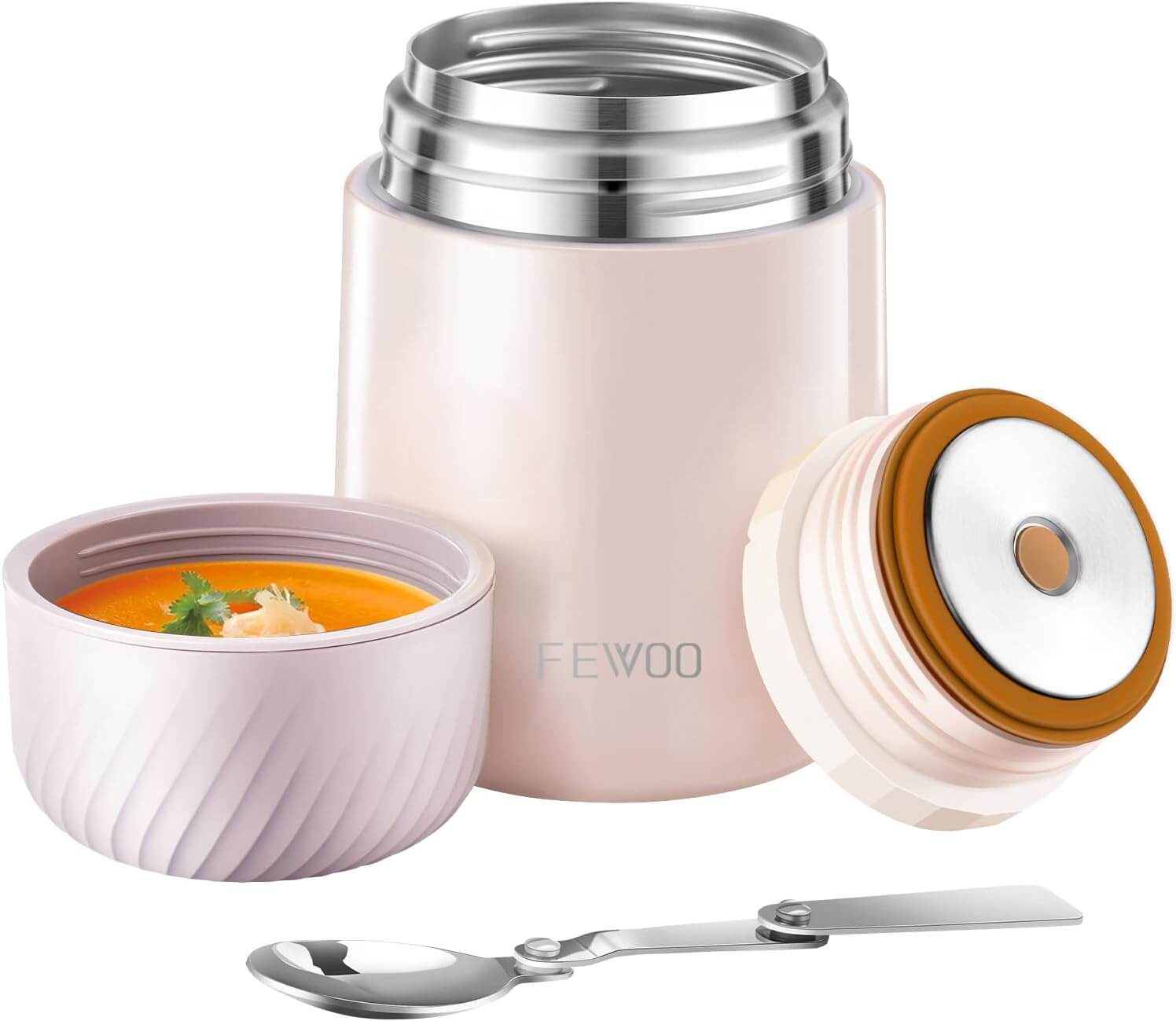Food Thermos - 20oz Vacuum Insulated 