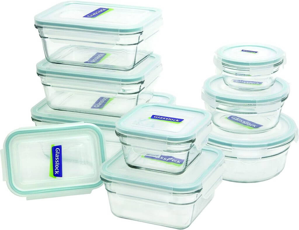 Best Glass Food Containers with Lid
