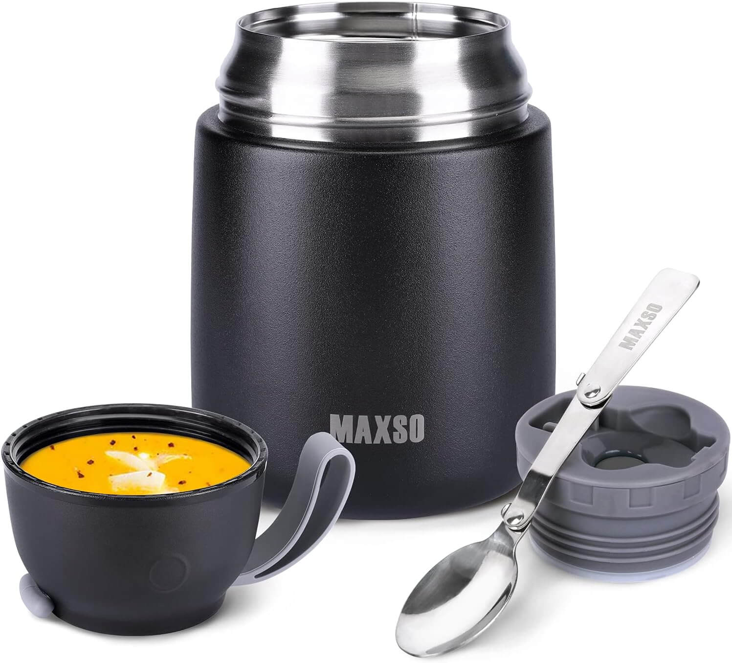MAXSO Soup Thermos for Hot Food