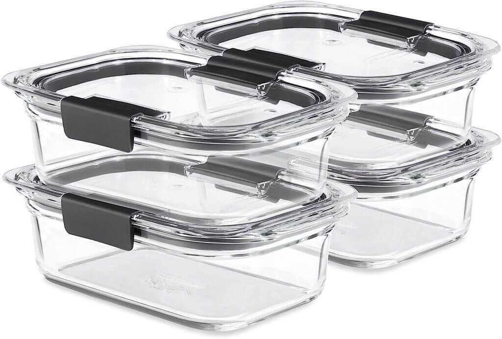 Best Glass Food Containers with Lids 2023