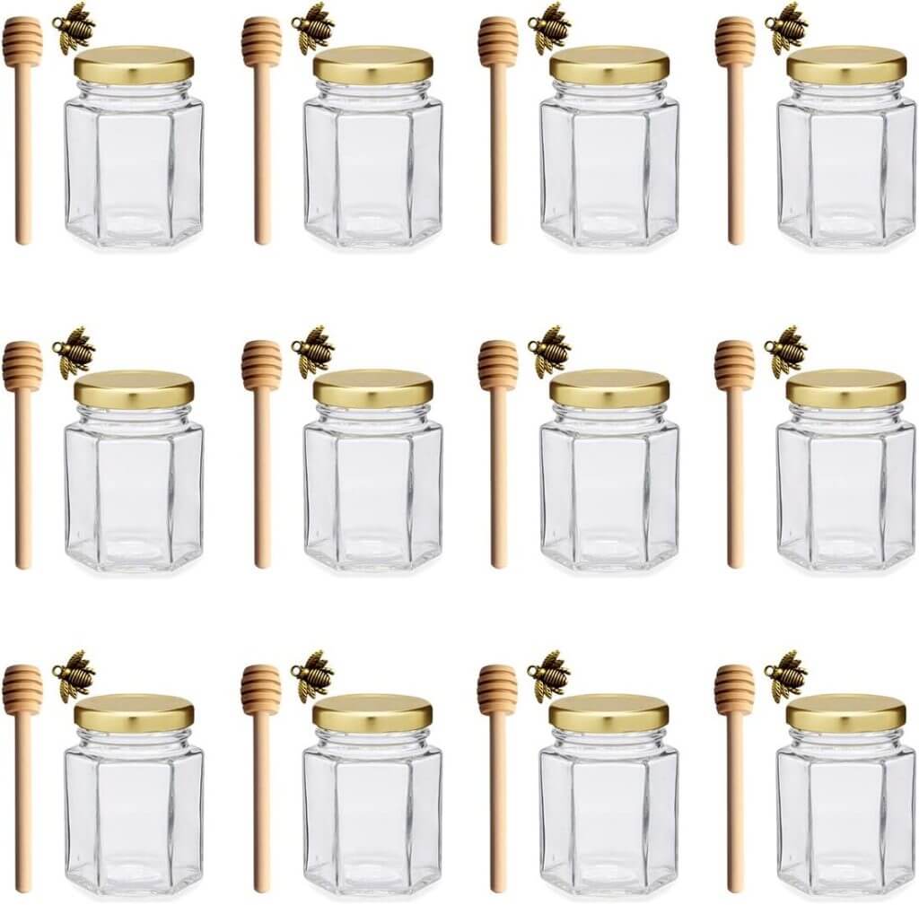 Small Honey Jars In Bulk