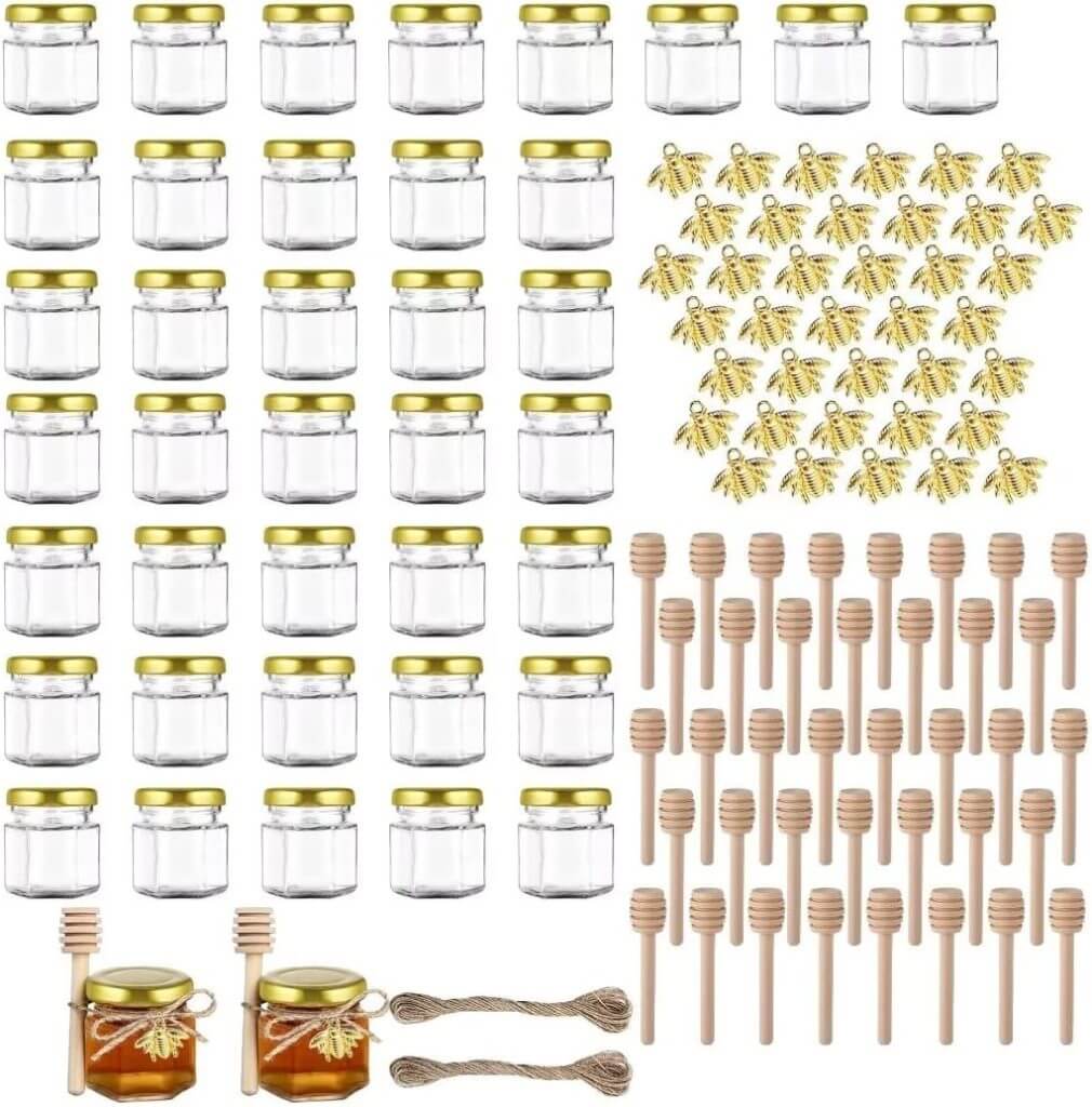 Top 5 Small Honey Jars In Bulk