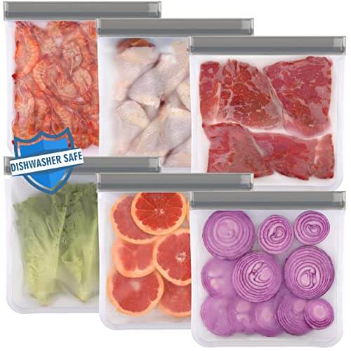 Top 10 Best Reusable Silicone Freezer Bags 2023