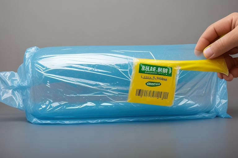 how long does it take for plastic wrap to decompose?