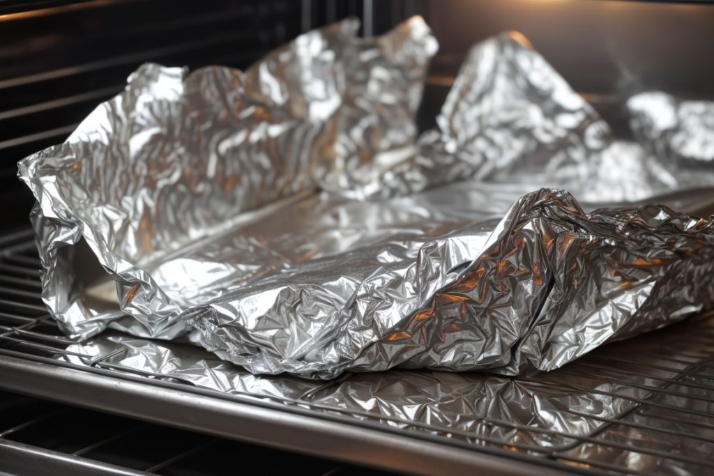 Why Do We Wrap Food In Aluminum Foil In The Oven