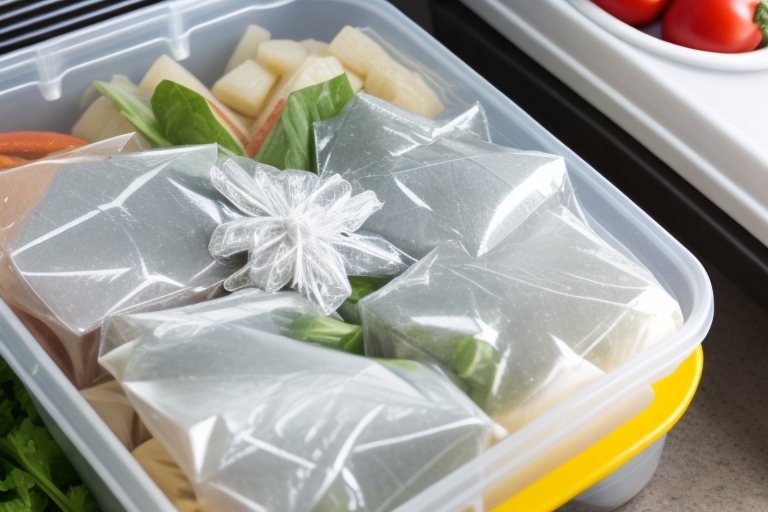 Freeze Food In Storage Bags