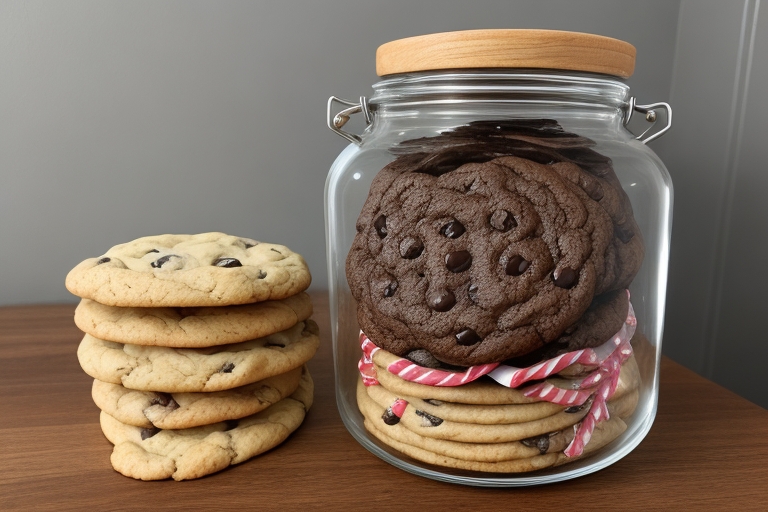 How Long Do Cookies Stay Fresh In A Cookie Jar