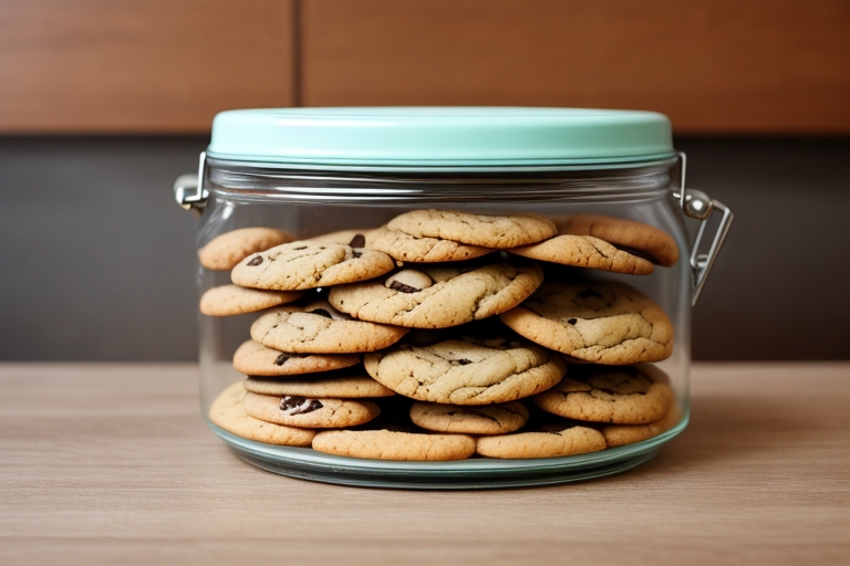 Do Cookies Stay Fresh In A Cookie Jar
