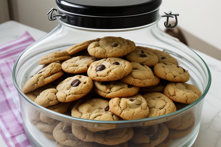 Do Cookies Stay Fresh In A Cookie Jar?