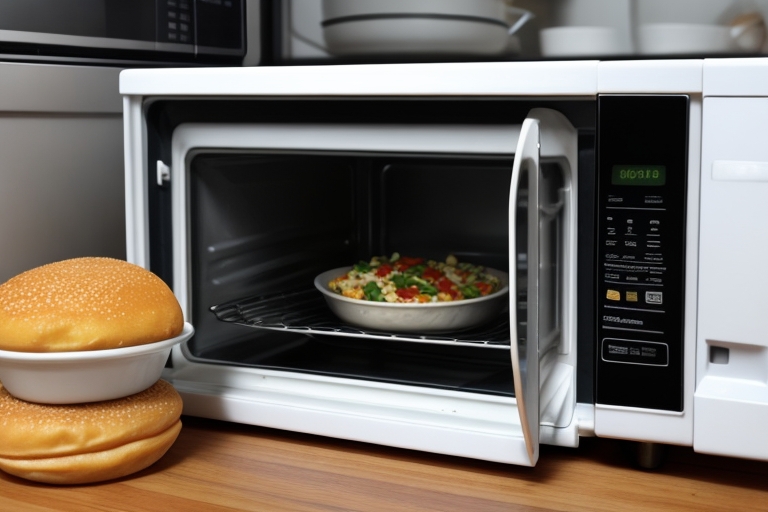 Why Do We Cover Food In A Microwave Oven?