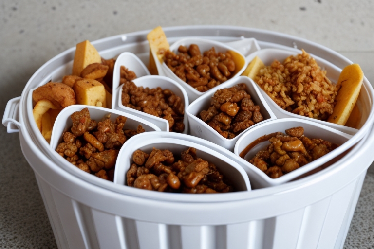 Are Food Grade Buckets Airtight