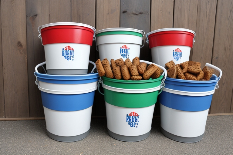 Can You Store Food In Non Food Grade Buckets