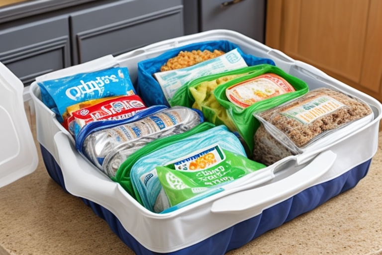 How To Organize Food Storage Bags?