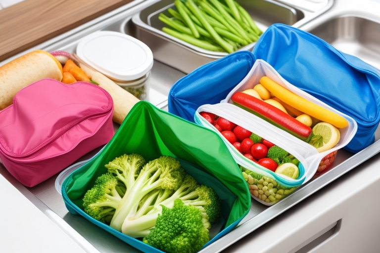 How To Clean Reusable Food Storage Bags?