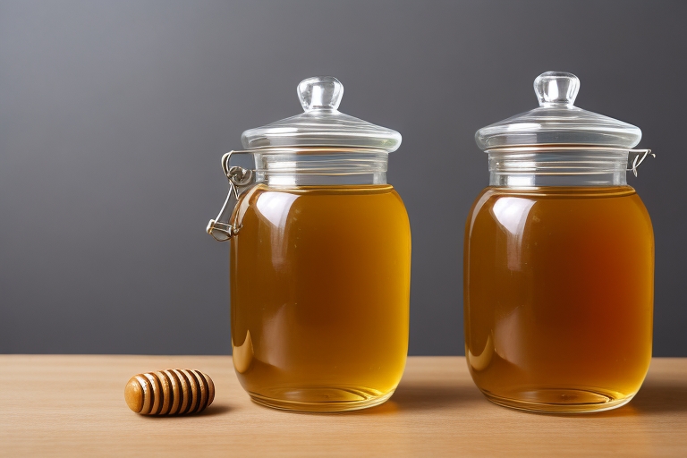 Honey Jars Need To Be Sealed