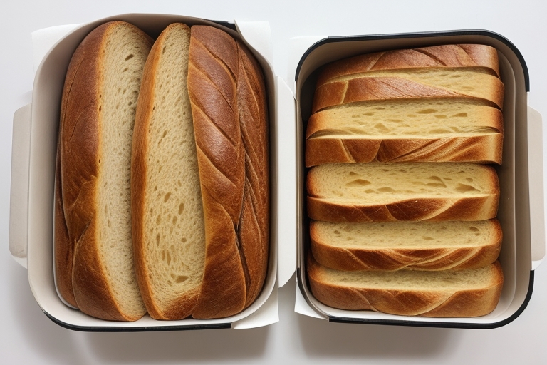 Bread Boxes Work For Sliced Bread